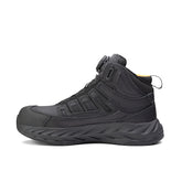 Pro Safety Mid 6" Composite Toe Work Boot – Black